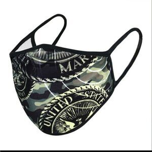 Any 2 $13 or 4 $20 USA Made US Military Black Face mask